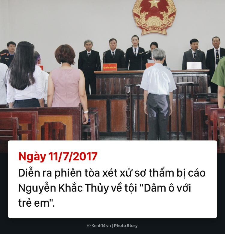 Toàn cảnh vụ Nguyễn Khắc Thủy 77 tuổi dâm ô trẻ em, được giảm án xuống 18 tháng tù treo